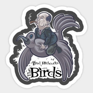 Alfred Hitchcock Sticker
